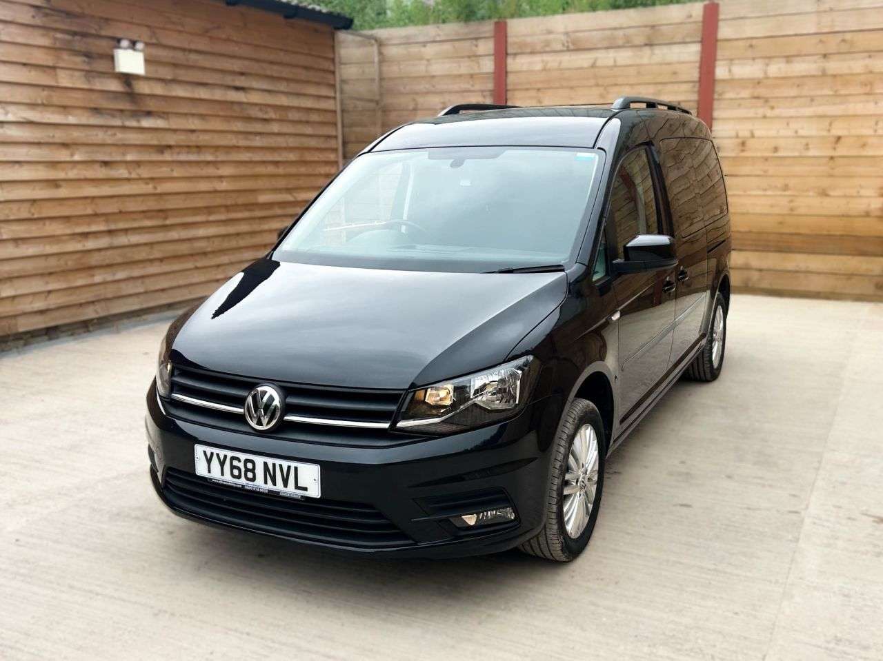 2018 VOLKSWAGEN CADDY MAXI LIFE 2018 VOLKSWAGEN CADDY MAXI LIFE