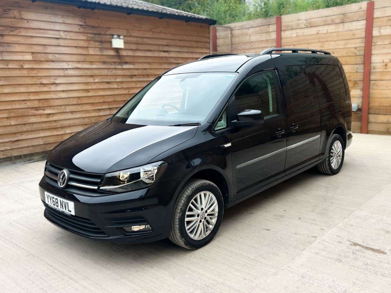 2018 VOLKSWAGEN CADDY MAXI LIFE 2018 VOLKSWAGEN CADDY MAXI LIFE