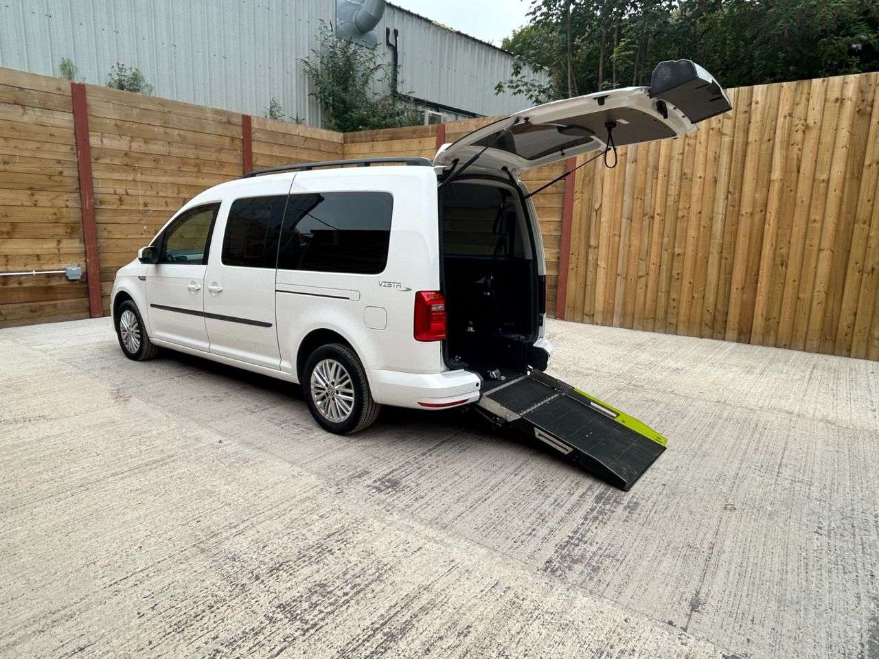 A 2021 VOLKSWAGEN CADDY MAXI LIFE 5 Seat Auto Wheelchair Accessible Disabled Access Vehicle WAV A 2021 VOLKSWAGEN CADDY MAXI LIFE 5 Seat Auto Wheelchair Accessible Disabled Access Vehicle WAV