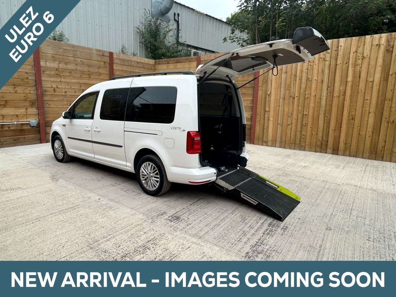 A 2021 VOLKSWAGEN CADDY MAXI LIFE 5 Seat Auto Wheelchair Accessible Disabled Access Vehicle WAV A 2021 VOLKSWAGEN CADDY MAXI LIFE 5 Seat Auto Wheelchair Accessible Disabled Access Vehicle WAV