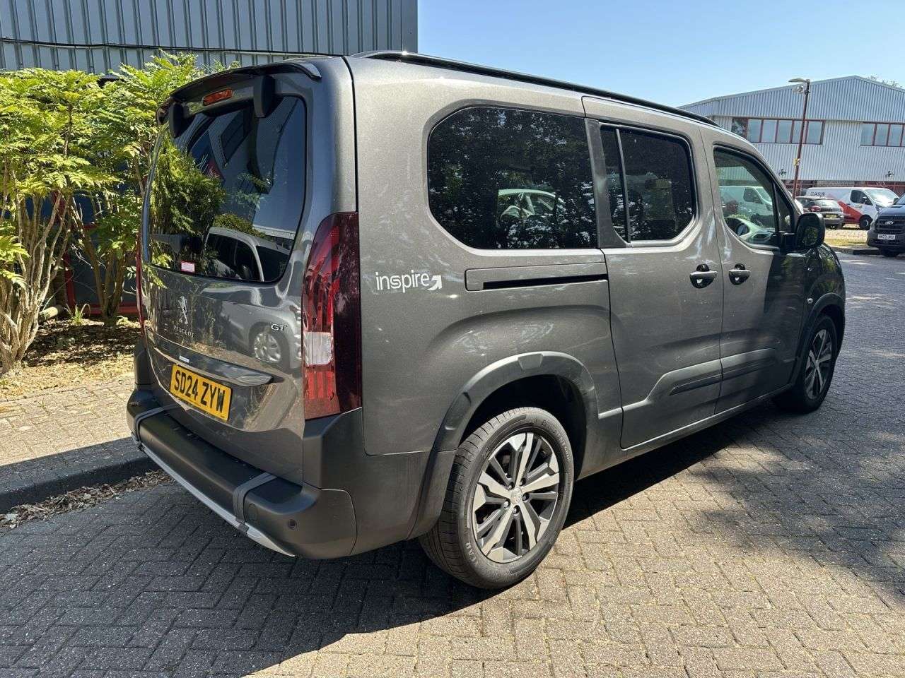 A 2024 PEUGEOT RIFTER Drive From / Passenger Up Front Wheelchair Accessible Vehicle WAV A 2024 PEUGEOT RIFTER Drive From / Passenger Up Front Wheelchair Accessible Vehicle WAV
