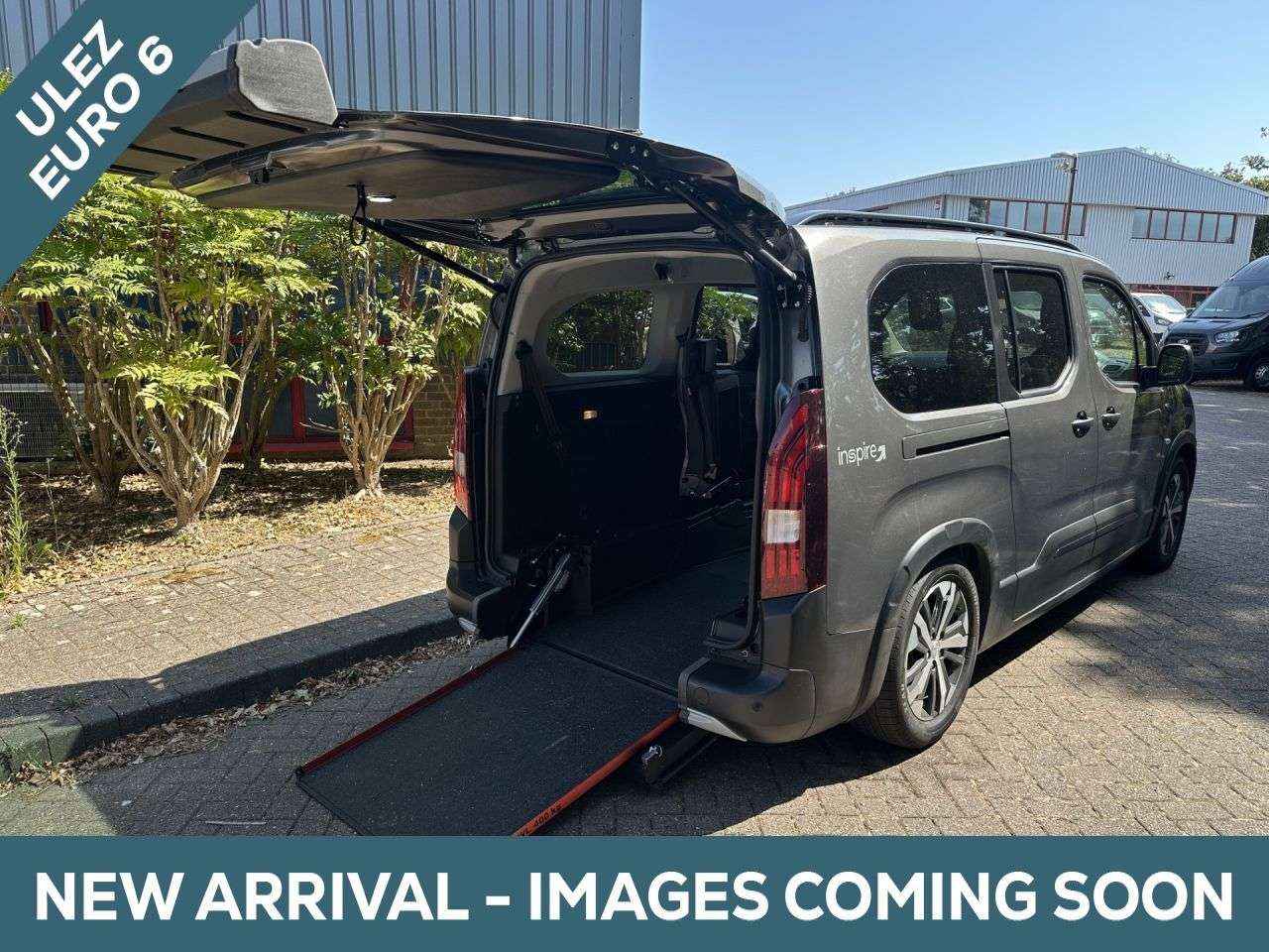 A 2024 PEUGEOT RIFTER Drive From / Passenger Up Front Wheelchair Accessible Vehicle WAV A 2024 PEUGEOT RIFTER Drive From / Passenger Up Front Wheelchair Accessible Vehicle WAV