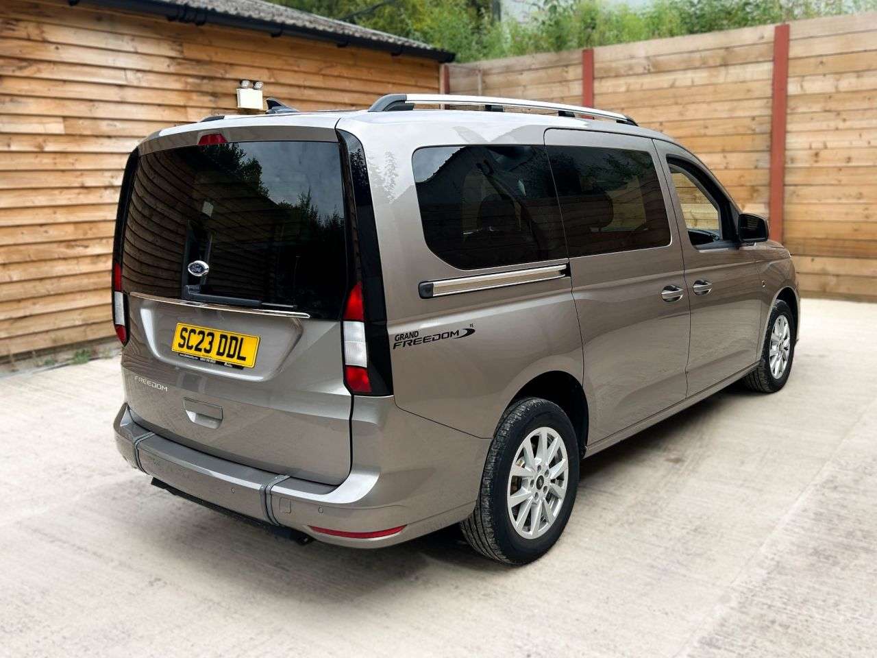 2023 FORD GRAND TOURNEO CONNECT 2023 FORD GRAND TOURNEO CONNECT