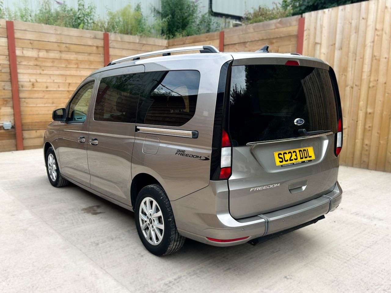 2023 FORD GRAND TOURNEO CONNECT 2023 FORD GRAND TOURNEO CONNECT