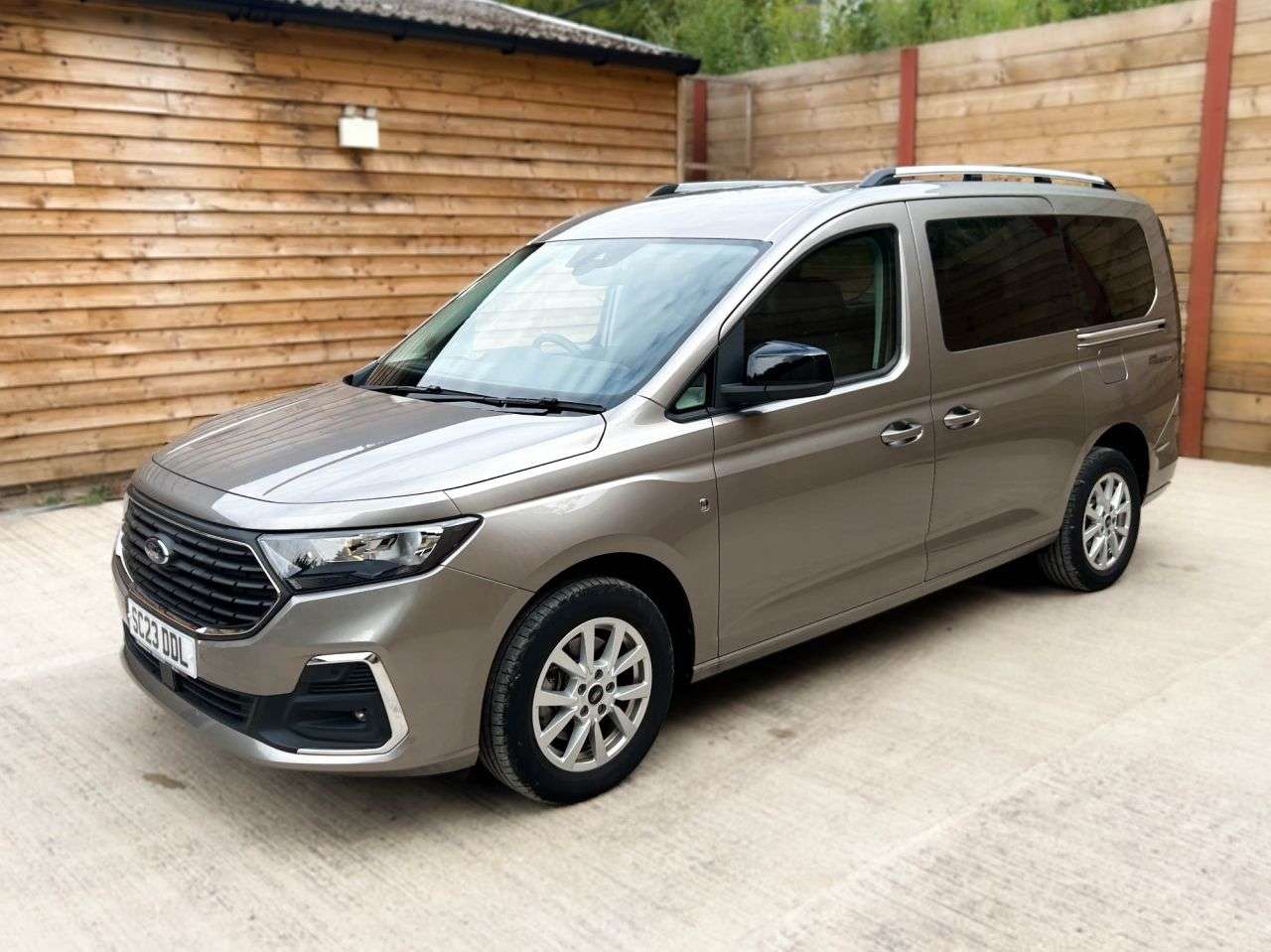 2023 FORD GRAND TOURNEO CONNECT 2023 FORD GRAND TOURNEO CONNECT