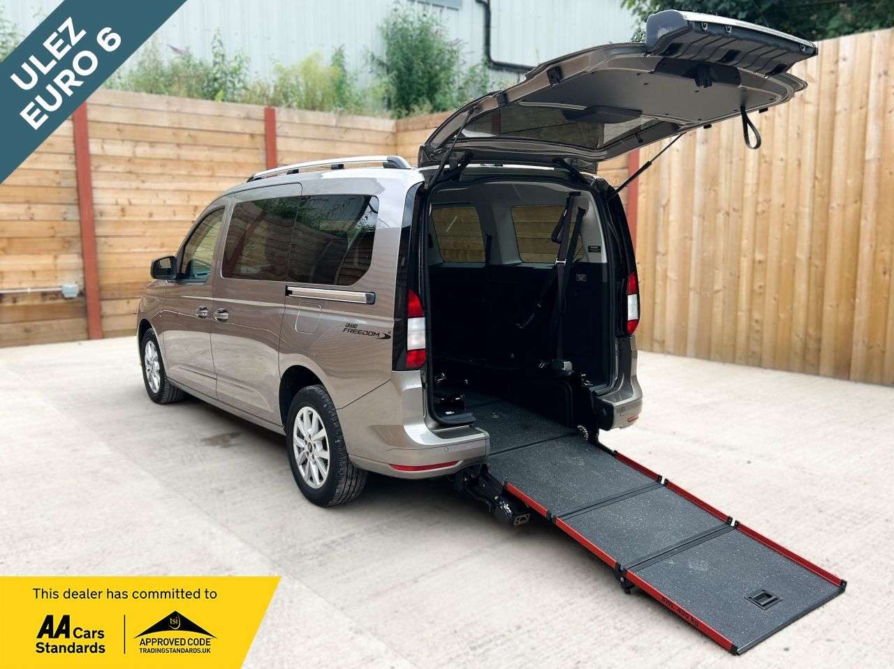 A 2023 FORD GRAND TOURNEO CONNECT 3 Seat Auto Wheelchair Accessible Disabled Access Vehicle WAV A 2023 FORD GRAND TOURNEO CONNECT 3 Seat Auto Wheelchair Accessible Disabled Access Vehicle WAV