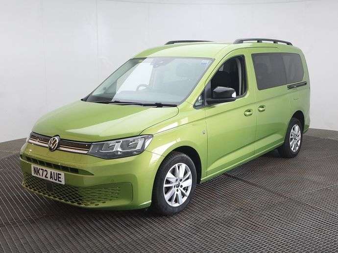 A 2022 VOLKSWAGEN CADDY MAXI 5 Seat Petrol Auto Wheelchair Accessible Disabled Access Vehicle WAV A 2022 VOLKSWAGEN CADDY MAXI 5 Seat Petrol Auto Wheelchair Accessible Disabled Access Vehicle WAV