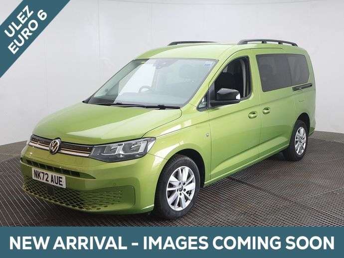 A 2022 VOLKSWAGEN CADDY MAXI 5 Seat Petrol Auto Wheelchair Accessible Disabled Access Vehicle WAV A 2022 VOLKSWAGEN CADDY MAXI 5 Seat Petrol Auto Wheelchair Accessible Disabled Access Vehicle WAV