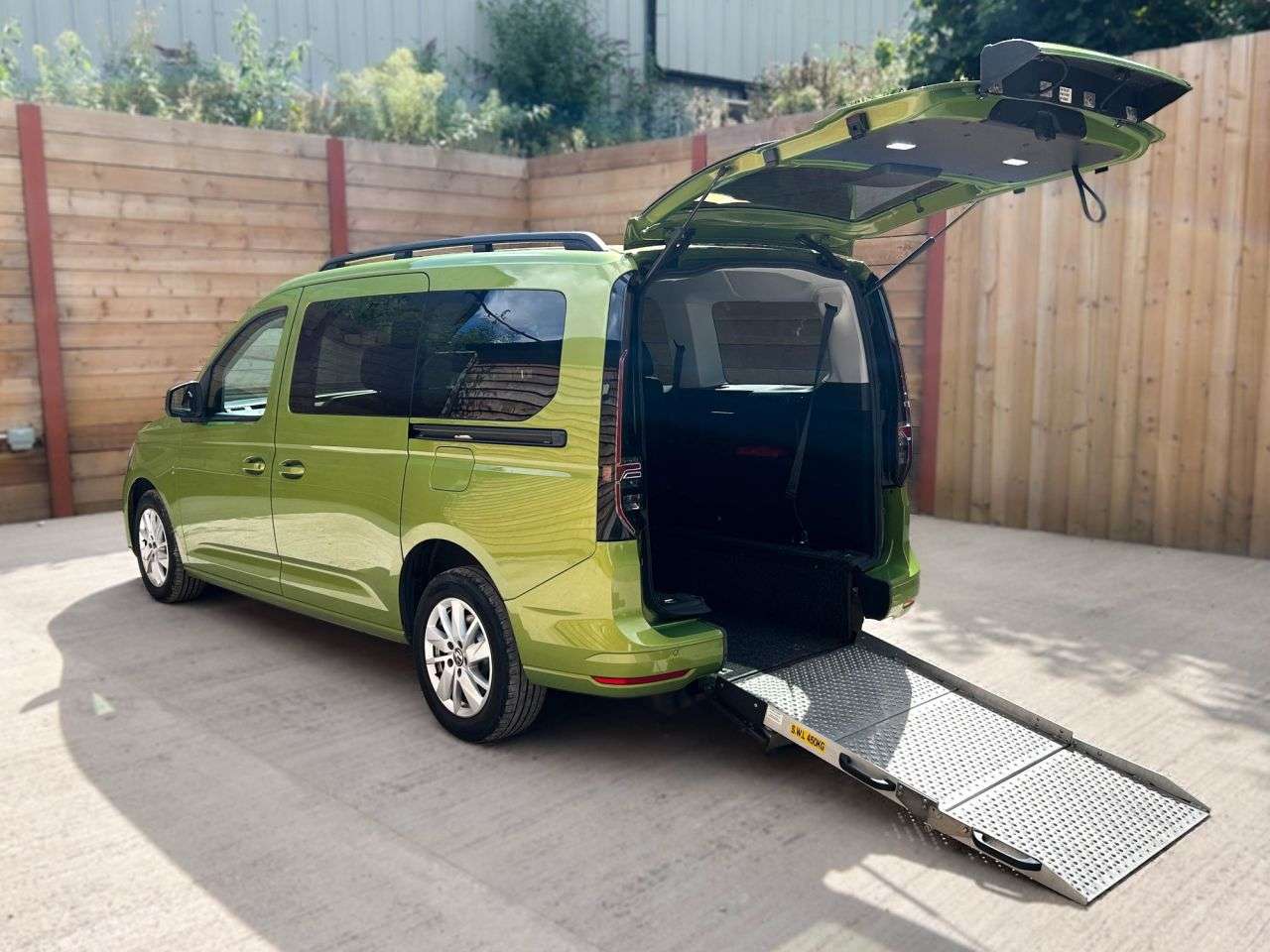 A 2022 VOLKSWAGEN CADDY MAXI 5 Seat Petrol Auto Wheelchair Accessible Disabled Access Vehicle WAV A 2022 VOLKSWAGEN CADDY MAXI 5 Seat Petrol Auto Wheelchair Accessible Disabled Access Vehicle WAV