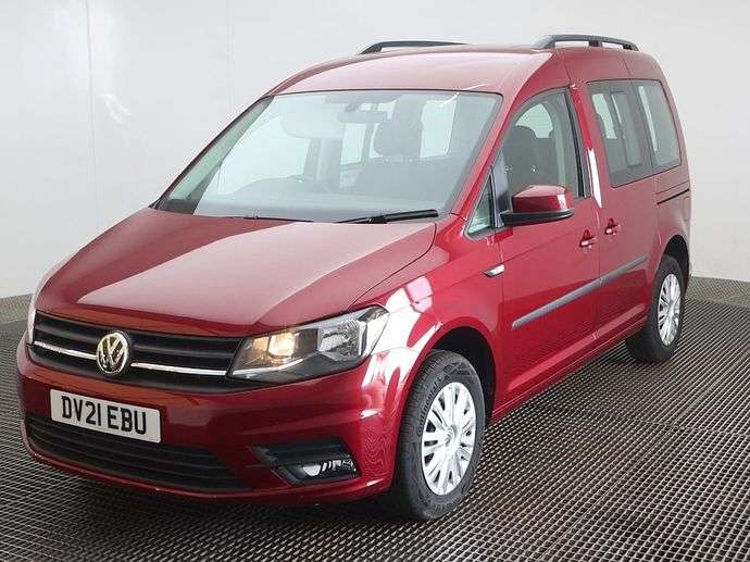 A 2021 VOLKSWAGEN CADDY LIFE 3 Seat Auto Wheelchair Accessible Disabled Access Vehicle WAV A 2021 VOLKSWAGEN CADDY LIFE 3 Seat Auto Wheelchair Accessible Disabled Access Vehicle WAV