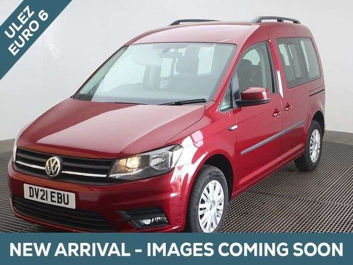 A 2021 VOLKSWAGEN CADDY LIFE 3 Seat Auto Wheelchair Accessible Disabled Access Vehicle WAV A 2021 VOLKSWAGEN CADDY LIFE 3 Seat Auto Wheelchair Accessible Disabled Access Vehicle WAV