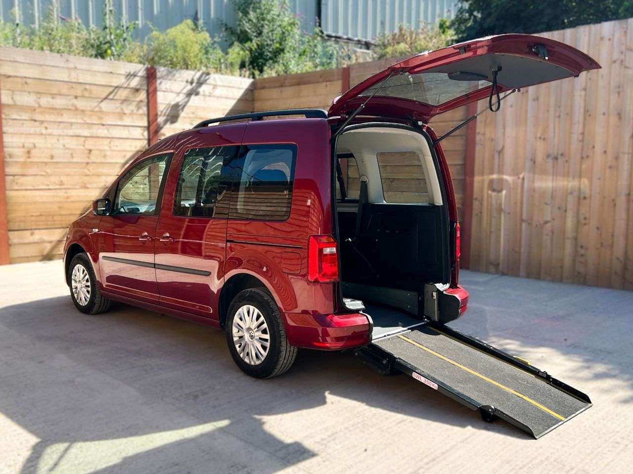 A 2021 VOLKSWAGEN CADDY LIFE 3 Seat Auto Wheelchair Accessible Disabled Access Vehicle WAV A 2021 VOLKSWAGEN CADDY LIFE 3 Seat Auto Wheelchair Accessible Disabled Access Vehicle WAV