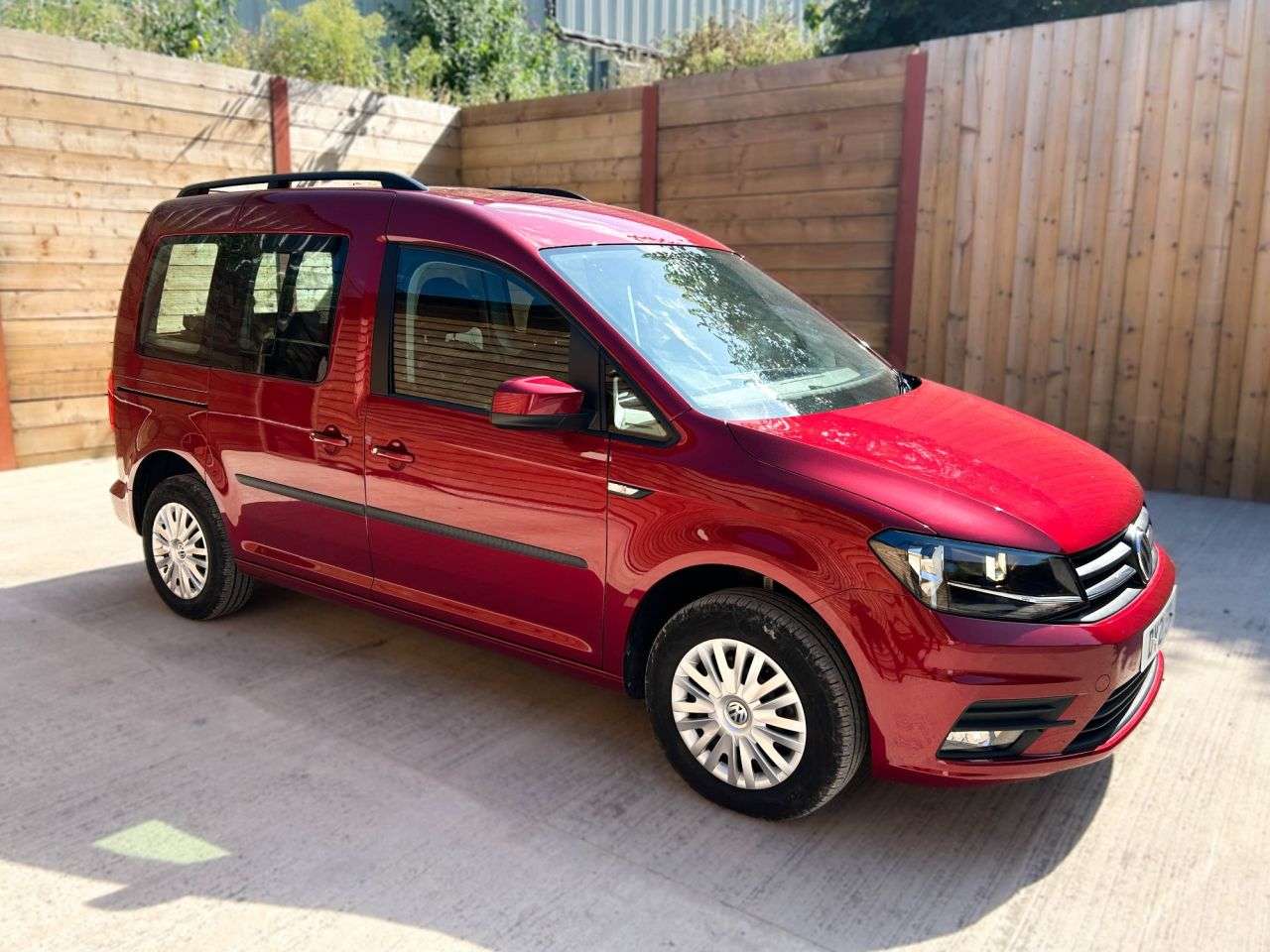 A 2021 VOLKSWAGEN CADDY LIFE 3 Seat Auto Wheelchair Accessible Disabled Access Vehicle WAV A 2021 VOLKSWAGEN CADDY LIFE 3 Seat Auto Wheelchair Accessible Disabled Access Vehicle WAV