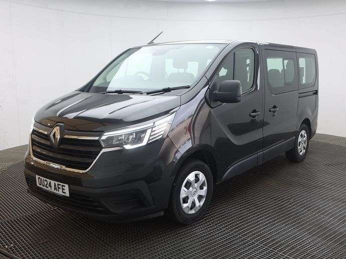 A 2024 RENAULT TRAFIC 6 Seat Wheelchair Accessible Disabled Access Vehicle WAV A 2024 RENAULT TRAFIC 6 Seat Wheelchair Accessible Disabled Access Vehicle WAV