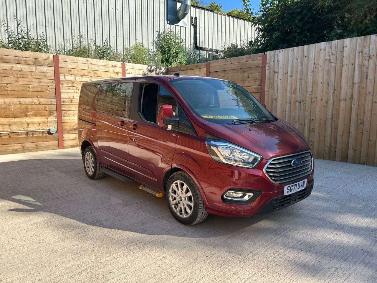 A 2021 FORD TOURNEO CUSTOM 4 Seat Auto Wheelchair Accessible Disabled Access Vehicle WAV A 2021 FORD TOURNEO CUSTOM 4 Seat Auto Wheelchair Accessible Disabled Access Vehicle WAV