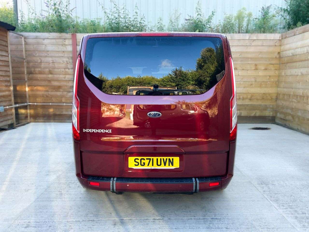 2021 FORD TOURNEO CUSTOM 2021 FORD TOURNEO CUSTOM