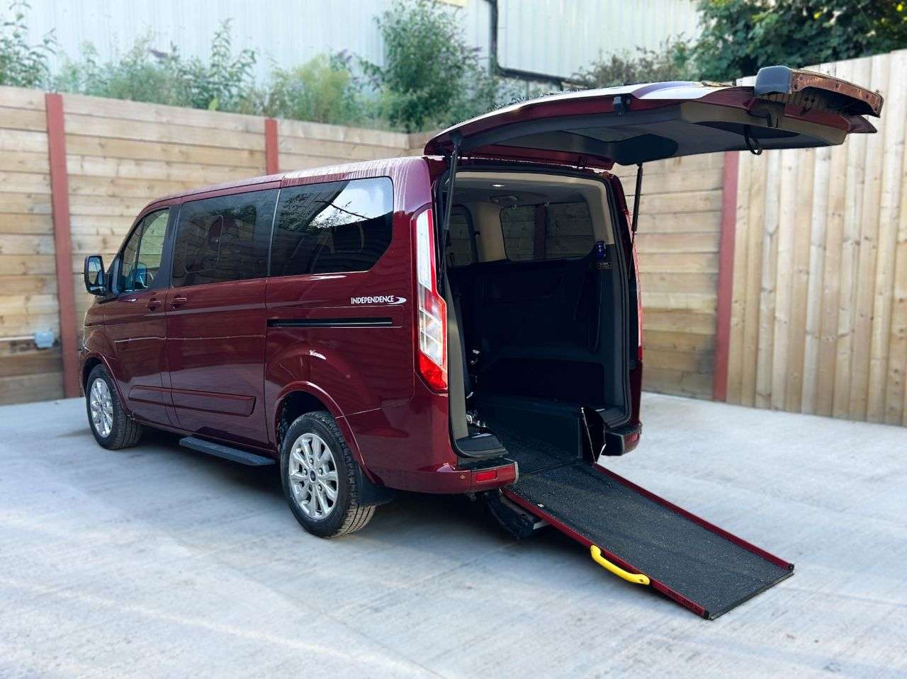 A 2021 FORD TOURNEO CUSTOM 4 Seat Auto Wheelchair Accessible Disabled Access Vehicle WAV A 2021 FORD TOURNEO CUSTOM 4 Seat Auto Wheelchair Accessible Disabled Access Vehicle WAV