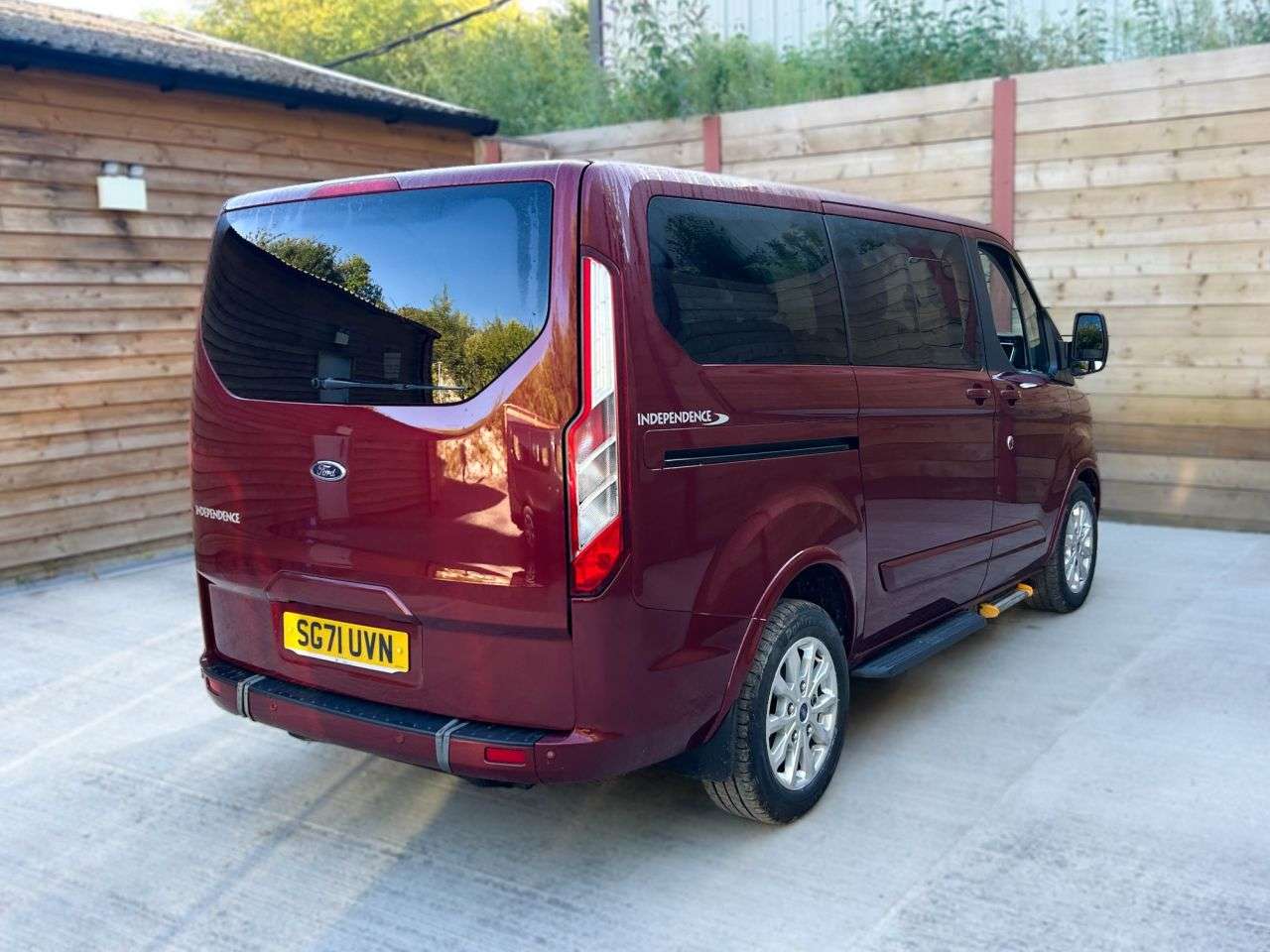 2021 FORD TOURNEO CUSTOM 2021 FORD TOURNEO CUSTOM