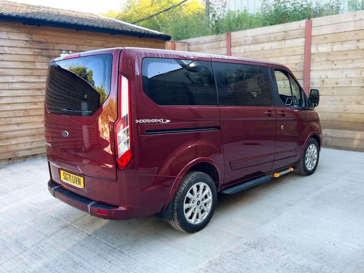 2021 FORD TOURNEO CUSTOM 2021 FORD TOURNEO CUSTOM