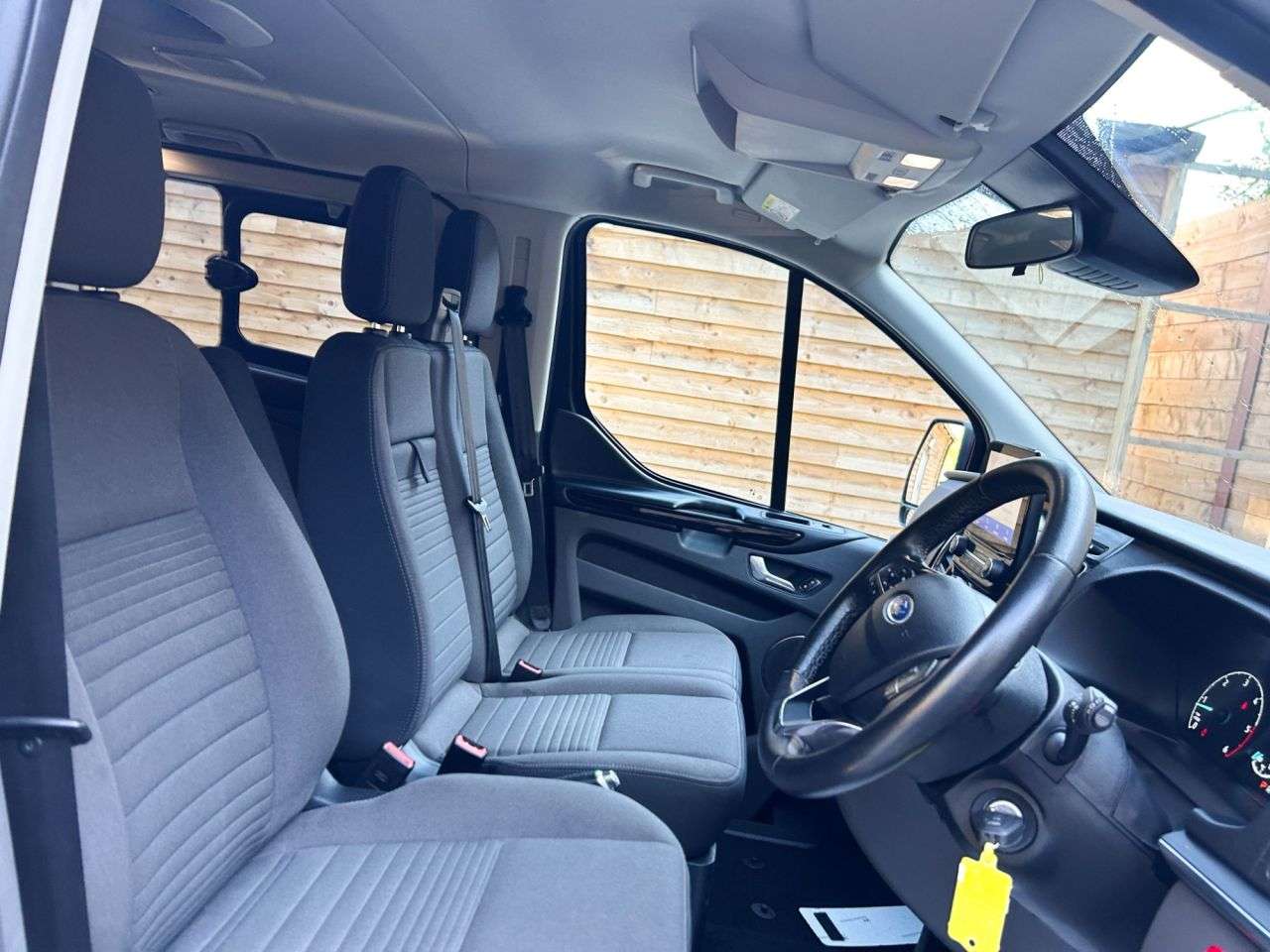 2021 FORD TOURNEO CUSTOM 2021 FORD TOURNEO CUSTOM