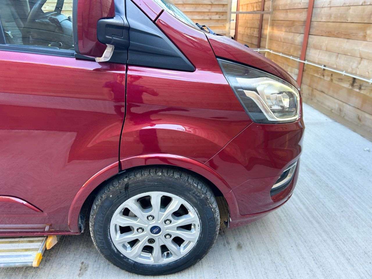 2021 FORD TOURNEO CUSTOM 2021 FORD TOURNEO CUSTOM