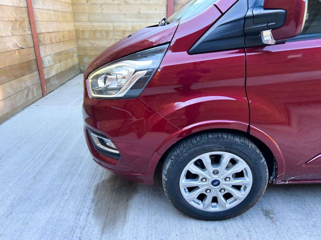 2021 FORD TOURNEO CUSTOM 2021 FORD TOURNEO CUSTOM