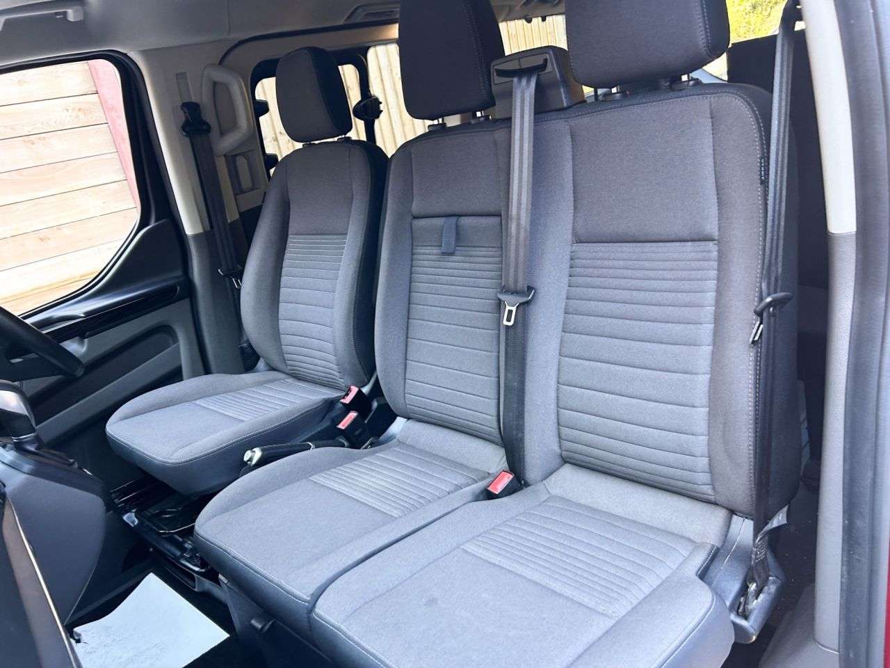 2021 FORD TOURNEO CUSTOM 2021 FORD TOURNEO CUSTOM