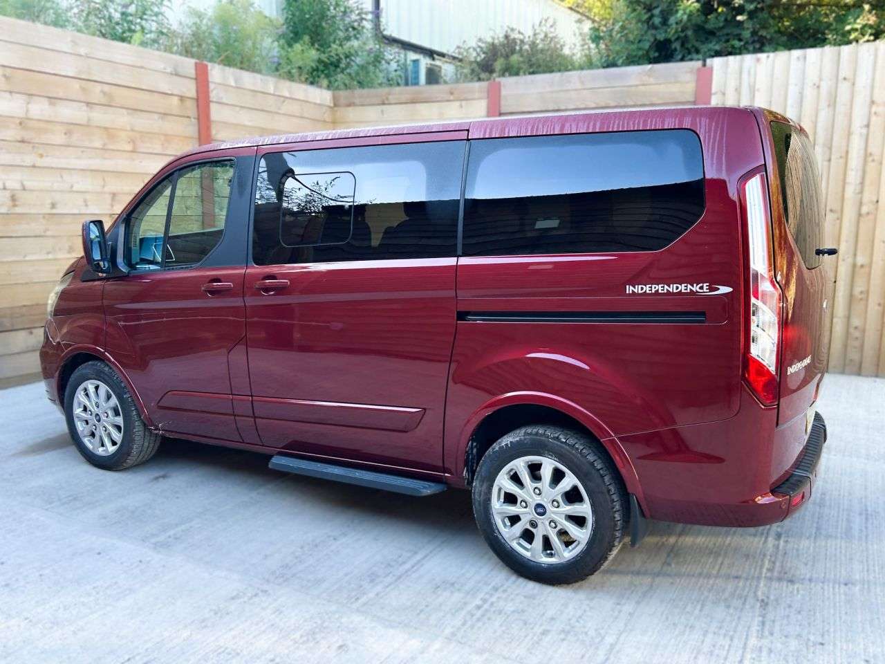 2021 FORD TOURNEO CUSTOM 2021 FORD TOURNEO CUSTOM