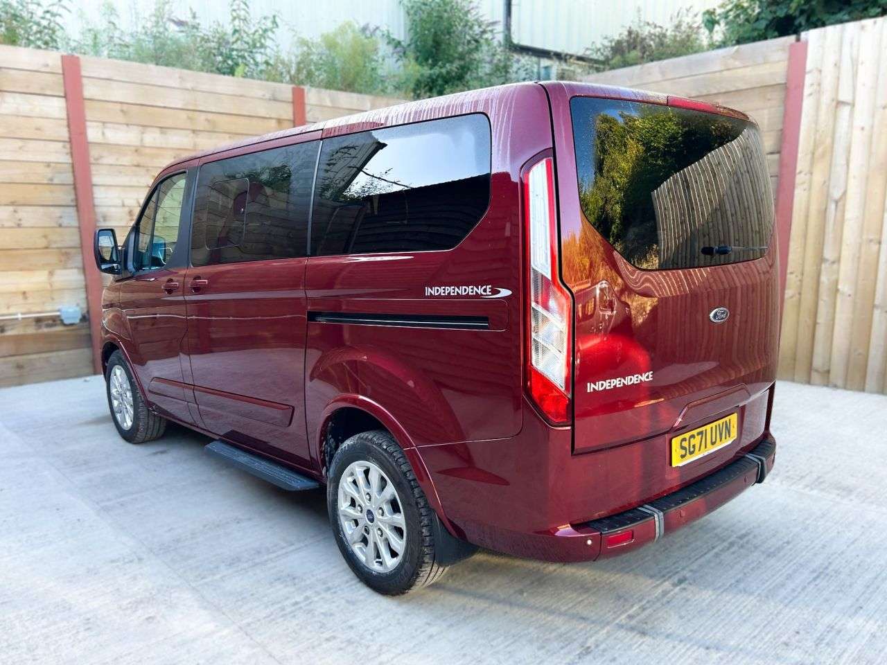 2021 FORD TOURNEO CUSTOM 2021 FORD TOURNEO CUSTOM