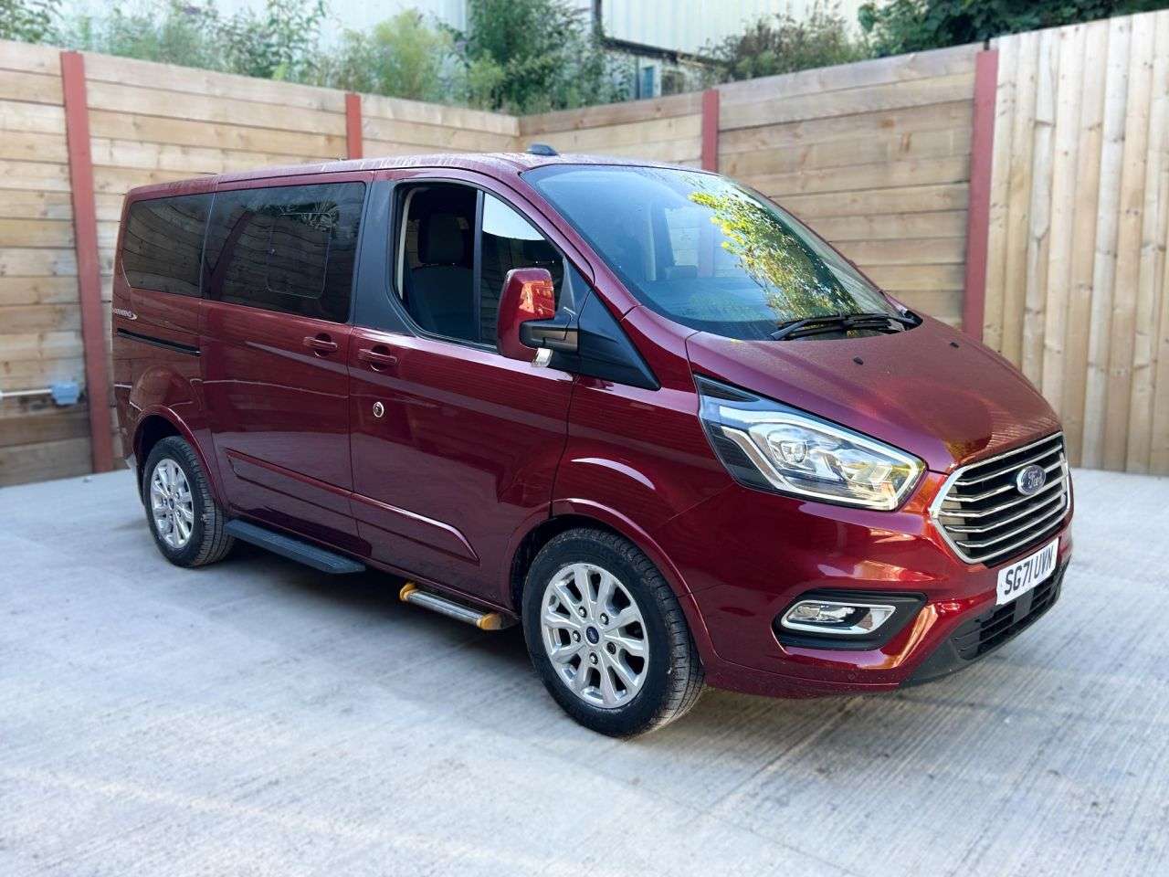 A 2021 FORD TOURNEO CUSTOM 4 Seat Auto Wheelchair Accessible Disabled Access Vehicle WAV A 2021 FORD TOURNEO CUSTOM 4 Seat Auto Wheelchair Accessible Disabled Access Vehicle WAV