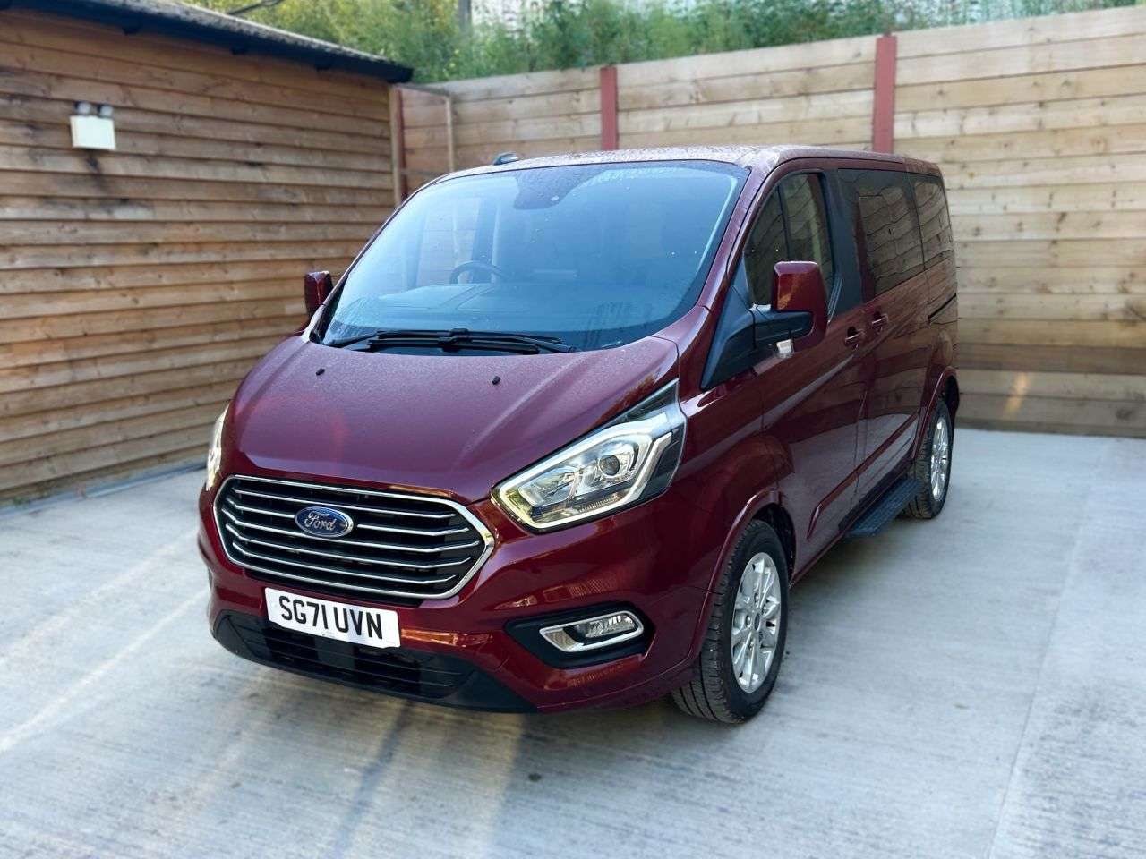 2021 FORD TOURNEO CUSTOM 2021 FORD TOURNEO CUSTOM