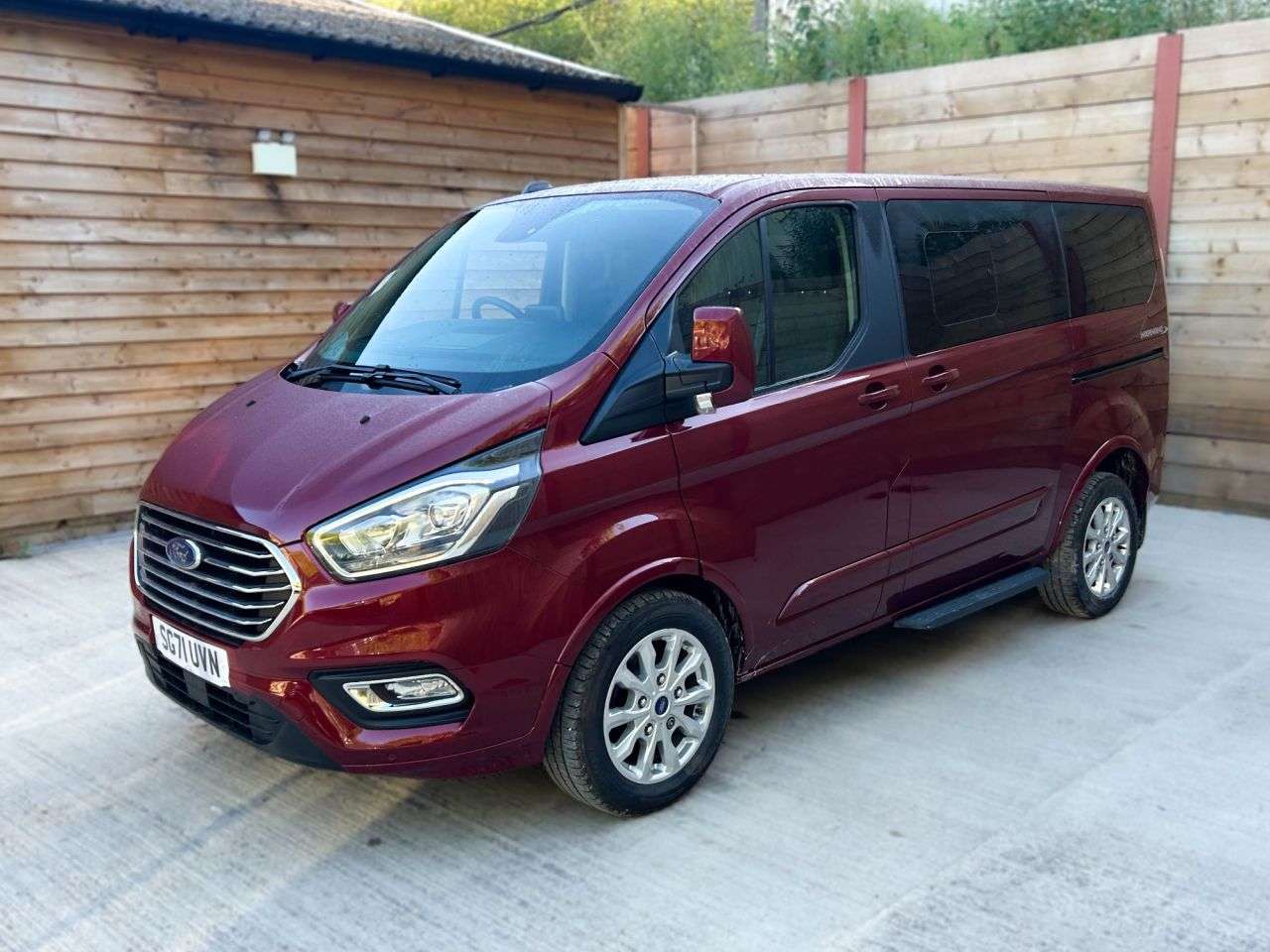 2021 FORD TOURNEO CUSTOM 2021 FORD TOURNEO CUSTOM