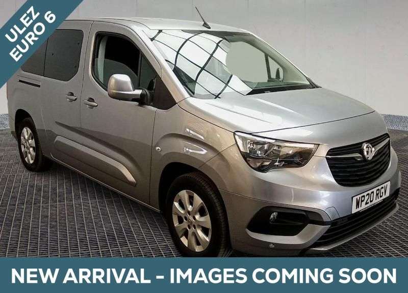 A 2020 VAUXHALL COMBO LIFE 3 Seat Petrol Wheelchair Accessible Disabled Access Vehicle WAV A 2020 VAUXHALL COMBO LIFE 3 Seat Petrol Wheelchair Accessible Disabled Access Vehicle WAV