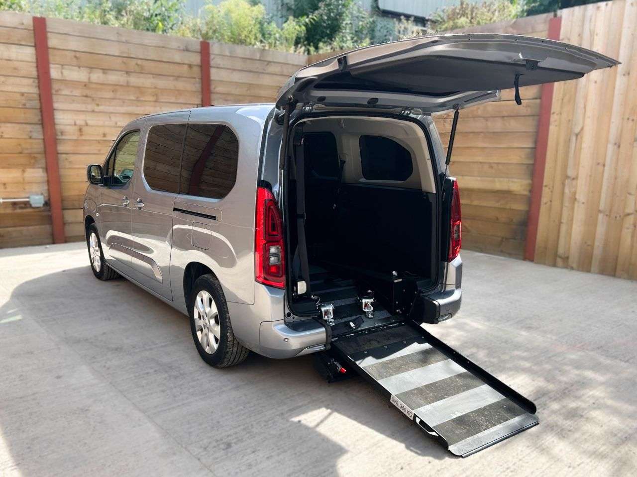 A 2020 VAUXHALL COMBO LIFE 3 Seat Petrol Wheelchair Accessible Disabled Access Vehicle WAV A 2020 VAUXHALL COMBO LIFE 3 Seat Petrol Wheelchair Accessible Disabled Access Vehicle WAV