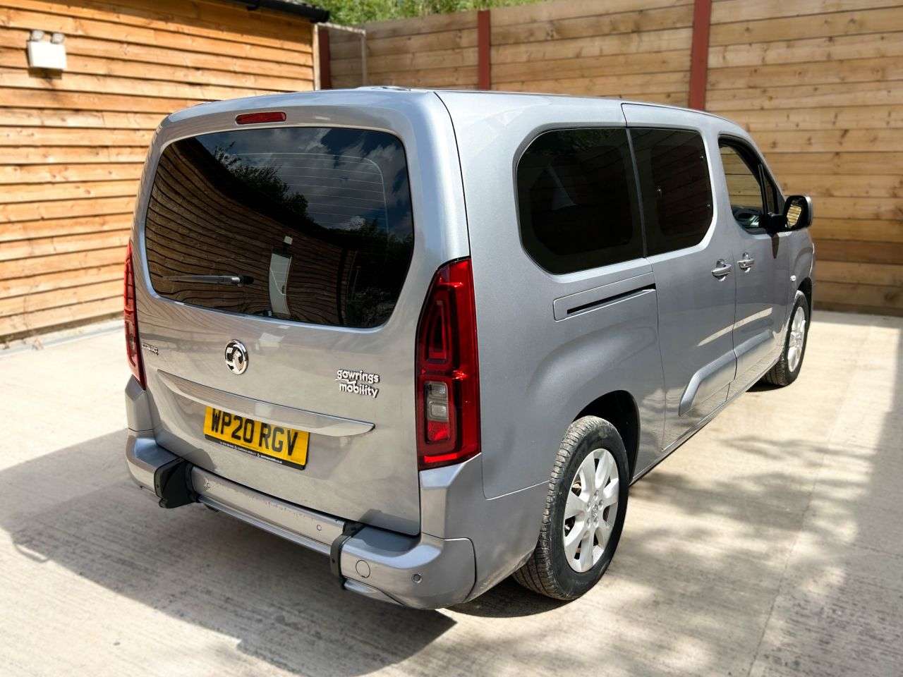 2020 VAUXHALL COMBO LIFE 2020 VAUXHALL COMBO LIFE