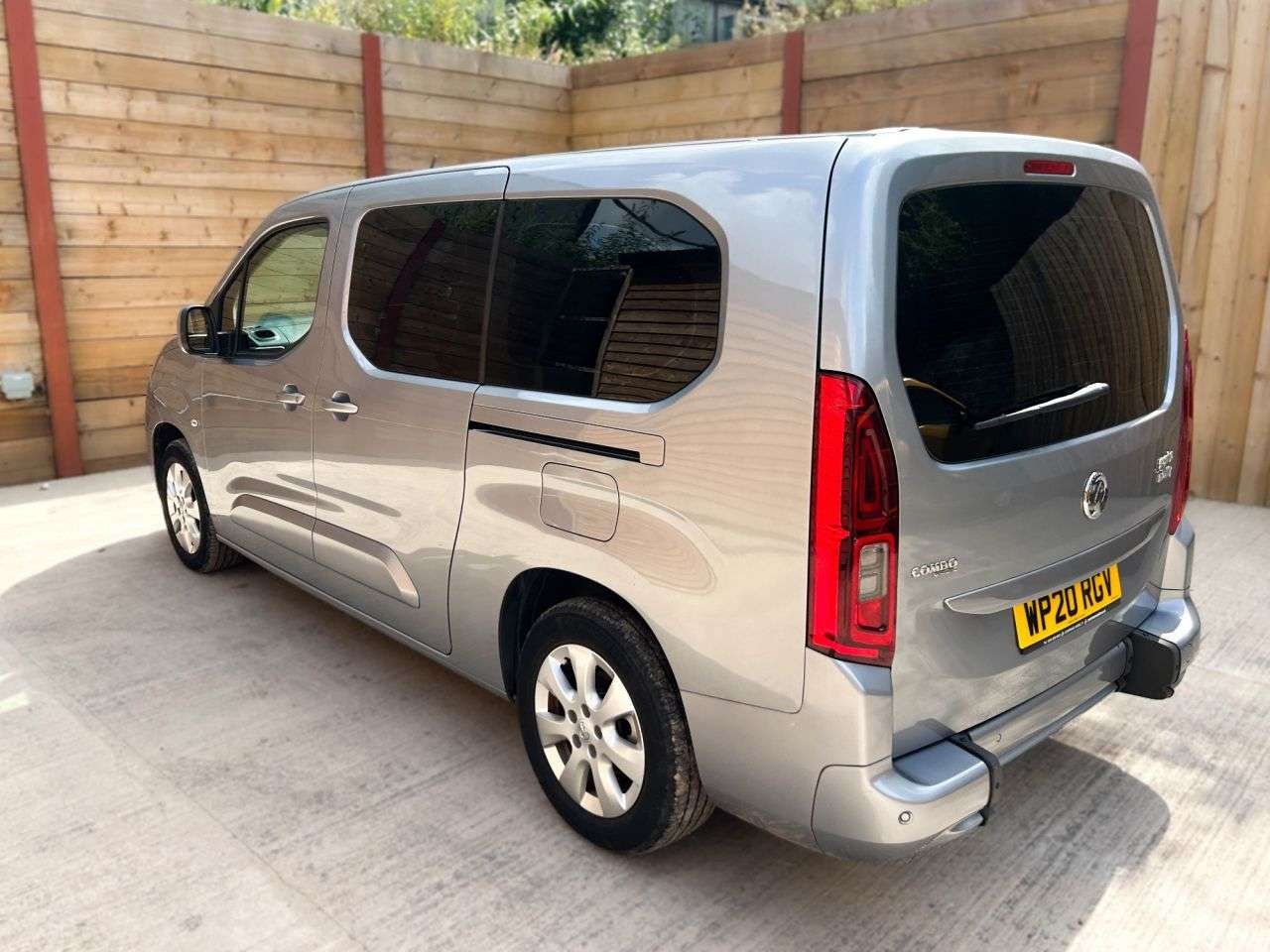 2020 VAUXHALL COMBO LIFE 2020 VAUXHALL COMBO LIFE