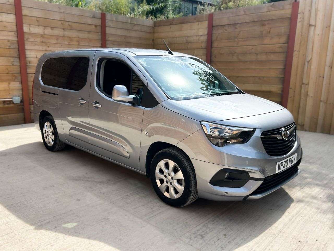 A 2020 VAUXHALL COMBO LIFE 3 Seat Petrol Wheelchair Accessible Disabled Access Vehicle WAV A 2020 VAUXHALL COMBO LIFE 3 Seat Petrol Wheelchair Accessible Disabled Access Vehicle WAV