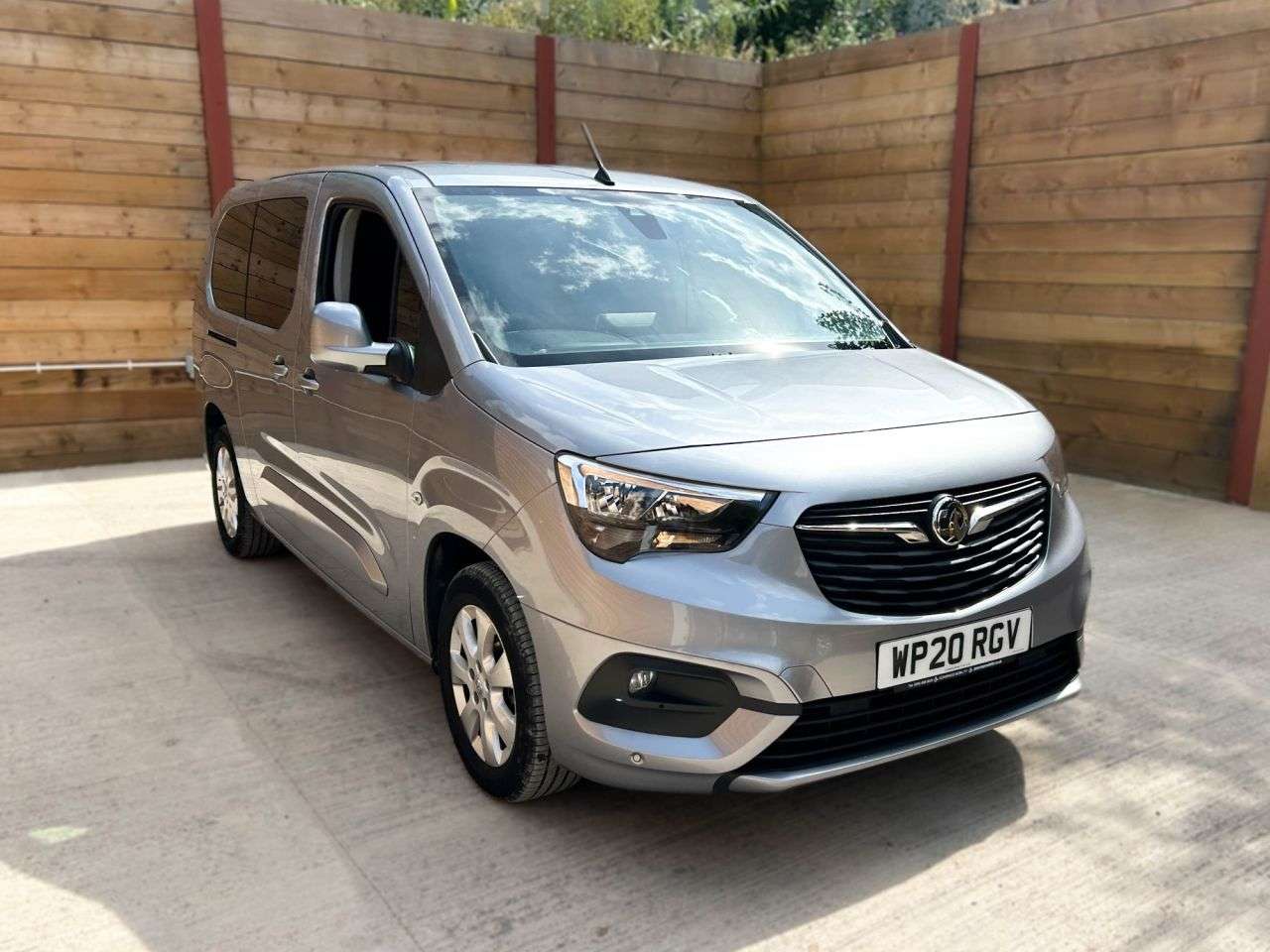 2020 VAUXHALL COMBO LIFE 2020 VAUXHALL COMBO LIFE