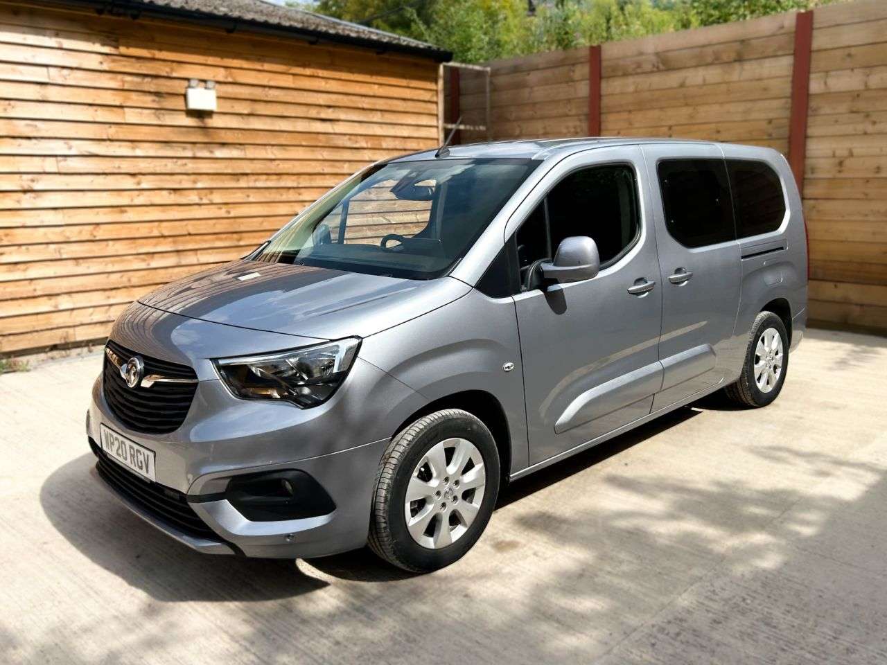 2020 VAUXHALL COMBO LIFE 2020 VAUXHALL COMBO LIFE