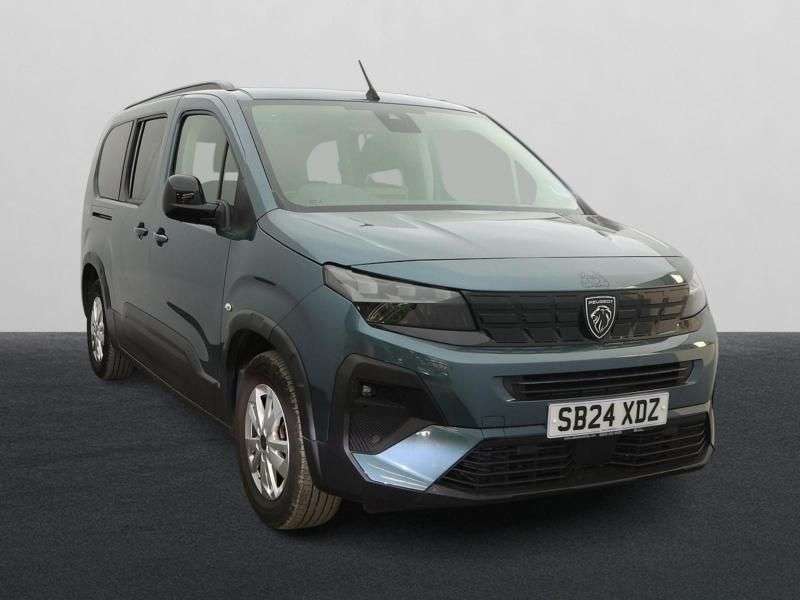 A 2024 PEUGEOT RIFTER L2 LWB 5 Seat Wheelchair Accessible Disabled Access Vehicle WAV A 2024 PEUGEOT RIFTER L2 LWB 5 Seat Wheelchair Accessible Disabled Access Vehicle WAV