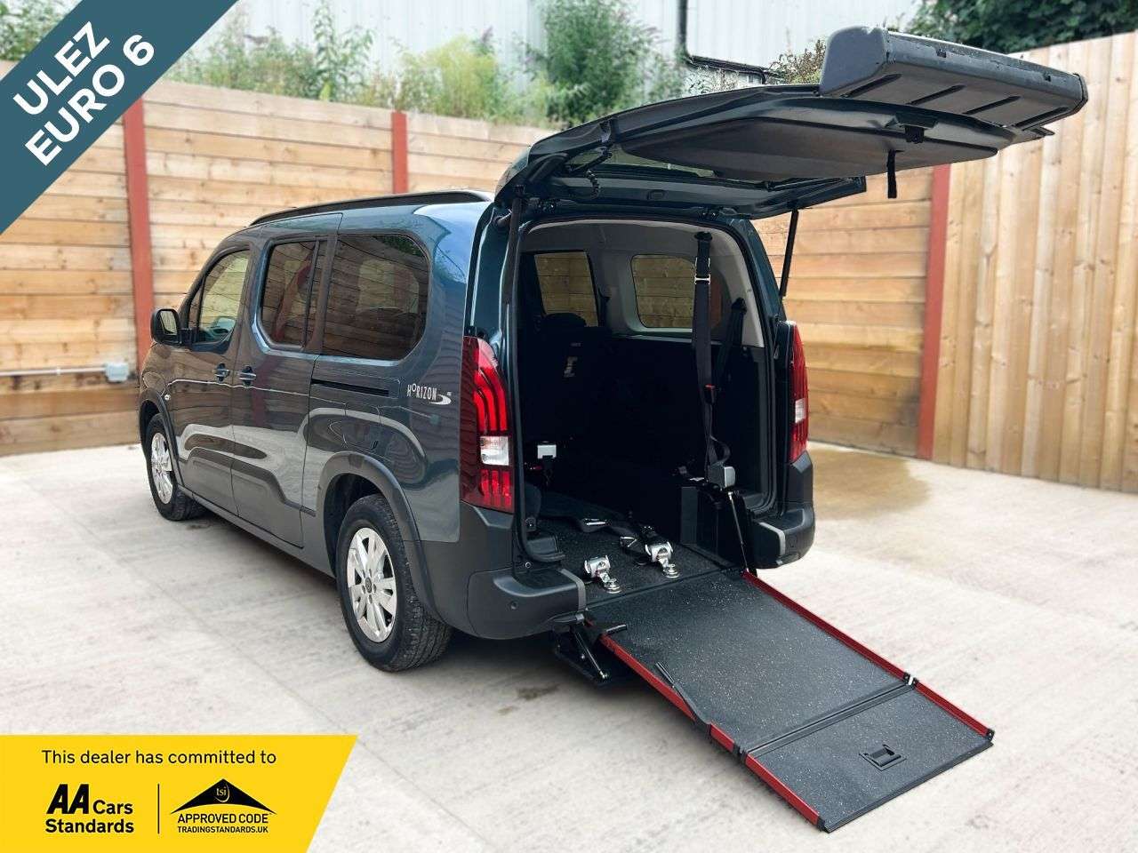A 2024 PEUGEOT RIFTER L2 LWB 5 Seat Wheelchair Accessible Disabled Access Vehicle WAV A 2024 PEUGEOT RIFTER L2 LWB 5 Seat Wheelchair Accessible Disabled Access Vehicle WAV