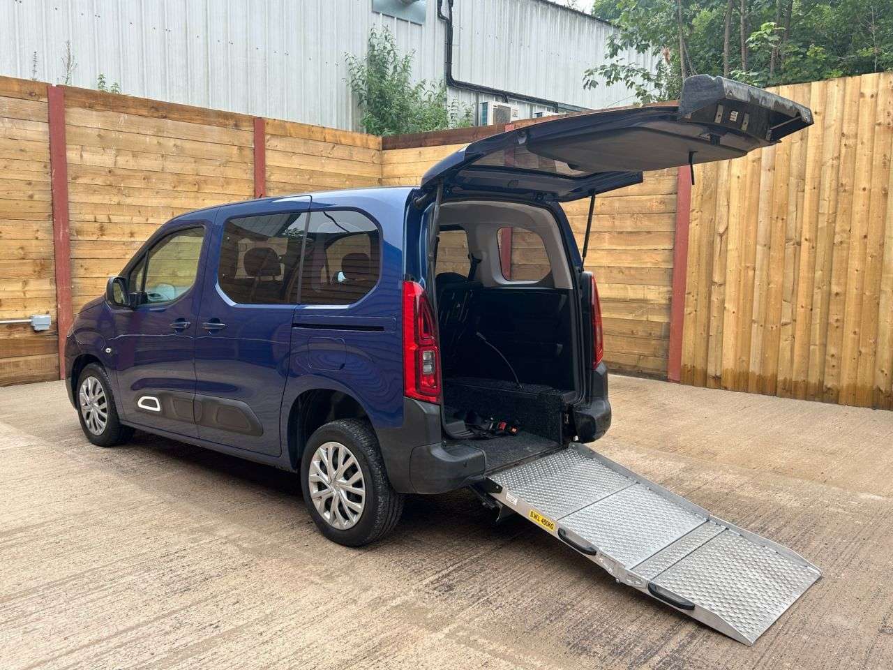 A 2023 CITROEN BERLINGO 3 Seat Auto Wheelchair Accessible Disabled Access Vehicle WAV A 2023 CITROEN BERLINGO 3 Seat Auto Wheelchair Accessible Disabled Access Vehicle WAV