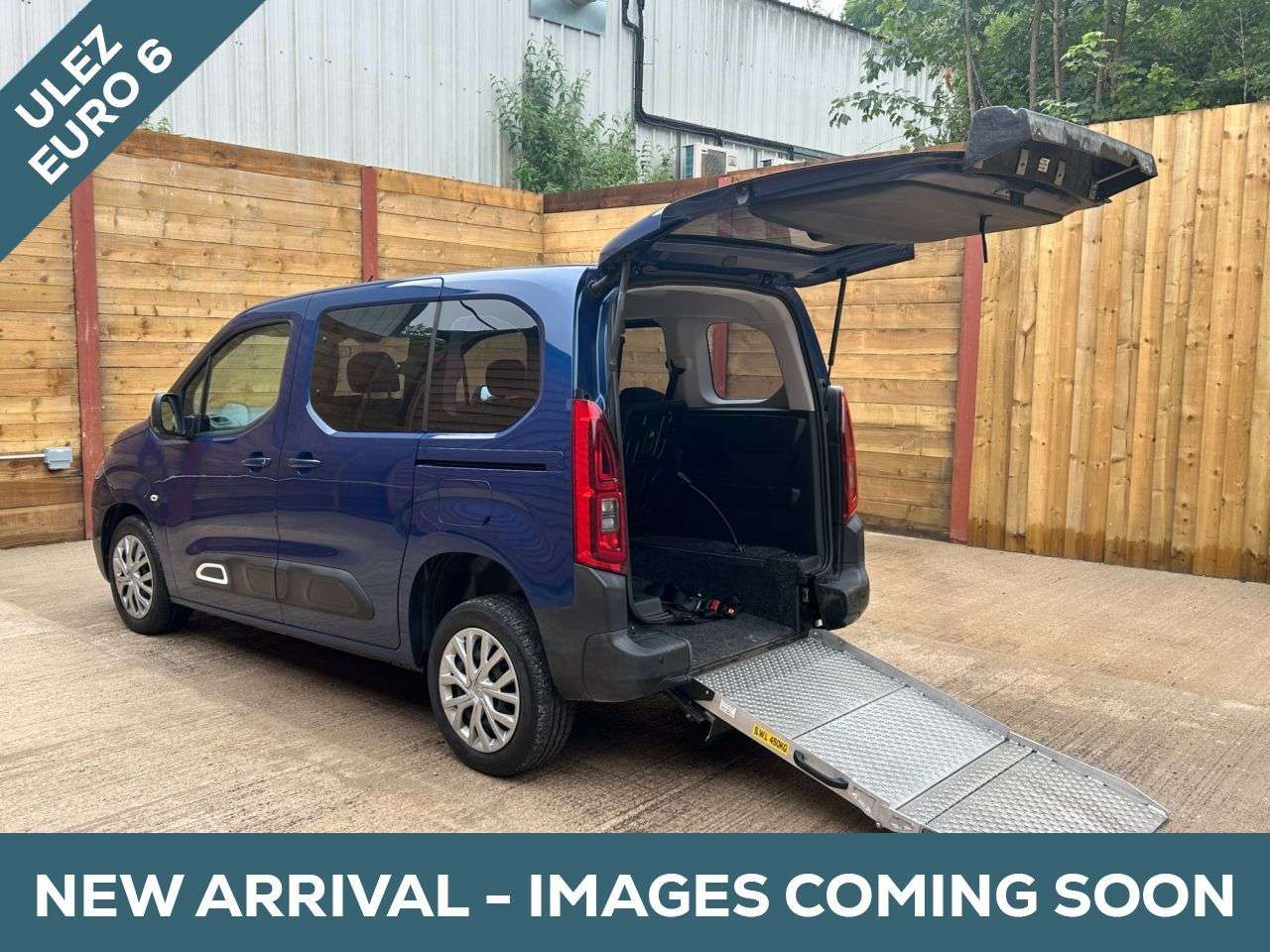 A 2023 CITROEN BERLINGO 3 Seat Auto Wheelchair Accessible Disabled Access Vehicle WAV A 2023 CITROEN BERLINGO 3 Seat Auto Wheelchair Accessible Disabled Access Vehicle WAV