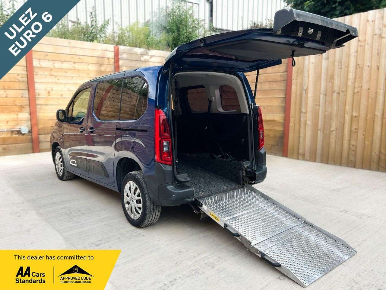 A 2023 CITROEN BERLINGO 3 Seat Auto Wheelchair Accessible Disabled Access Vehicle WAV A 2023 CITROEN BERLINGO 3 Seat Auto Wheelchair Accessible Disabled Access Vehicle WAV