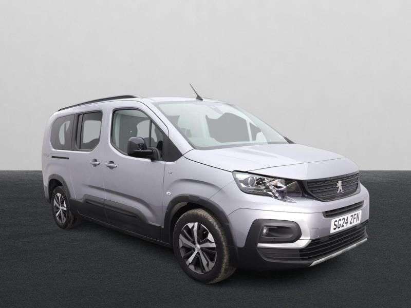 A 2024 PEUGEOT RIFTER L2 LWB 5 Seat Auto Wheelchair Accessible Disabled Access Vehicle WAV A 2024 PEUGEOT RIFTER L2 LWB 5 Seat Auto Wheelchair Accessible Disabled Access Vehicle WAV