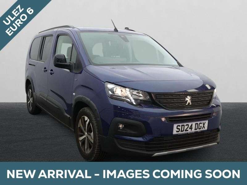 A 2024 PEUGEOT RIFTER L2 LWB 5 Seat Auto Wheelchair Accessible Disabled Access Vehicle WAV A 2024 PEUGEOT RIFTER L2 LWB 5 Seat Auto Wheelchair Accessible Disabled Access Vehicle WAV