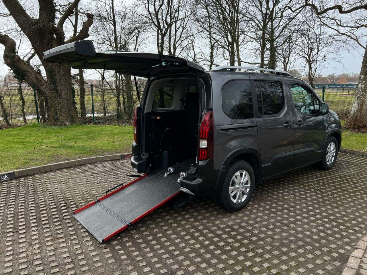 A 2019 PEUGEOT RIFTER 3 Seat Wheelchair Accessible Disabled Access Vehicle WAV A 2019 PEUGEOT RIFTER 3 Seat Wheelchair Accessible Disabled Access Vehicle WAV