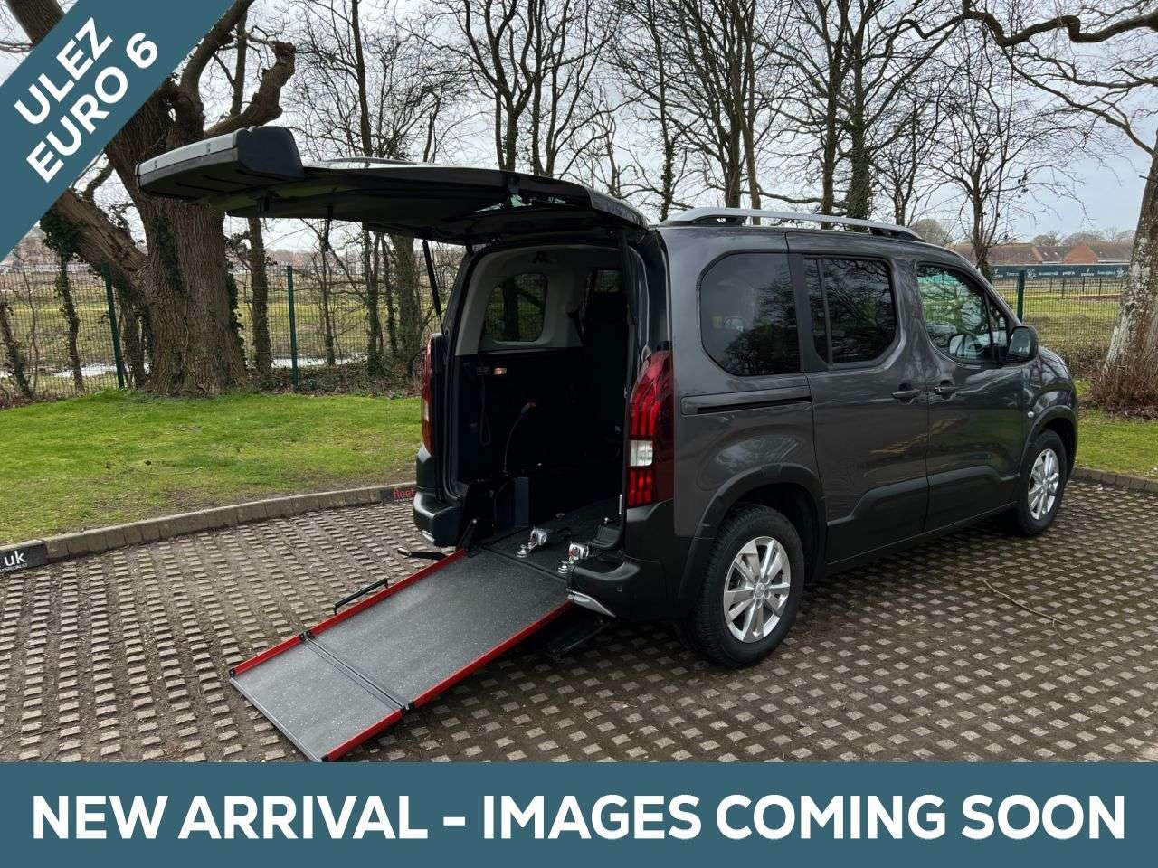 A 2019 PEUGEOT RIFTER 3 Seat Wheelchair Accessible Disabled Access Vehicle WAV A 2019 PEUGEOT RIFTER 3 Seat Wheelchair Accessible Disabled Access Vehicle WAV