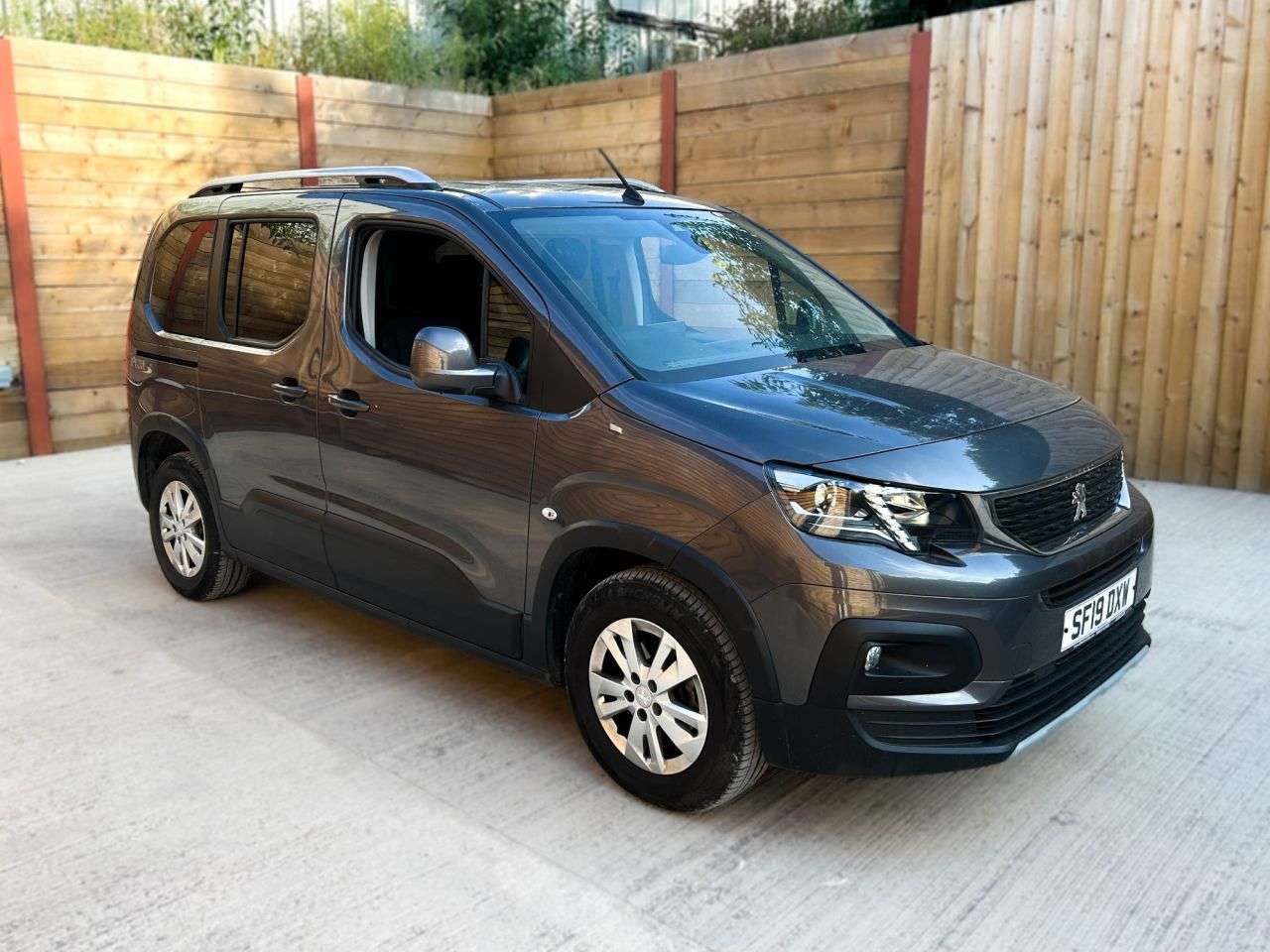 A 2019 PEUGEOT RIFTER 3 Seat Wheelchair Accessible Disabled Access Vehicle WAV A 2019 PEUGEOT RIFTER 3 Seat Wheelchair Accessible Disabled Access Vehicle WAV