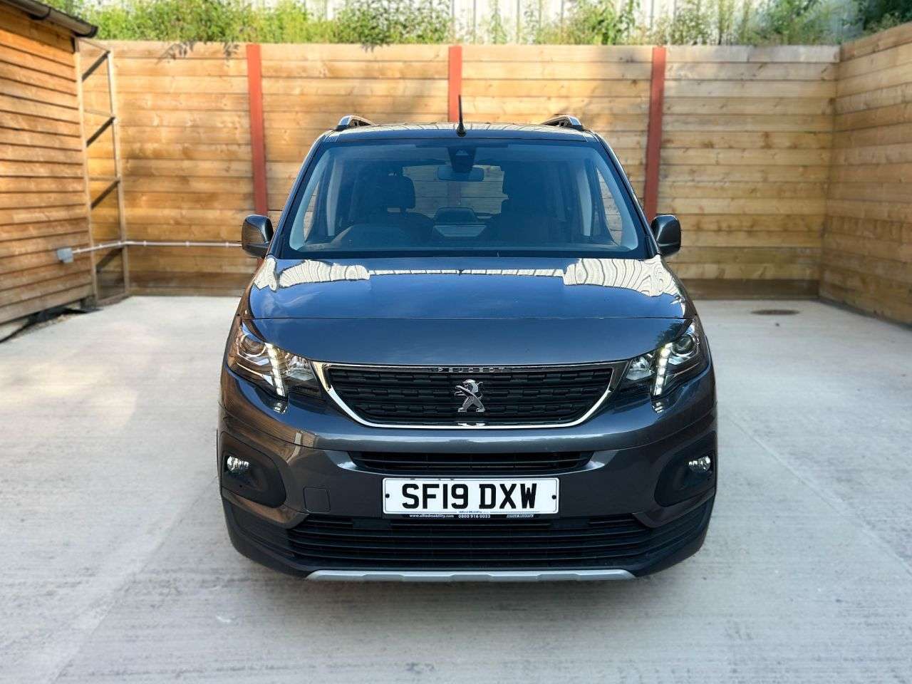 A 2019 PEUGEOT RIFTER 3 Seat Wheelchair Accessible Disabled Access Vehicle WAV A 2019 PEUGEOT RIFTER 3 Seat Wheelchair Accessible Disabled Access Vehicle WAV